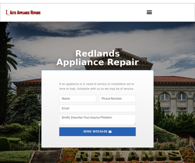 Acts Appliance Repairs Redlands,CA Commercial Appliance Repair Dyer Repair