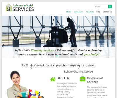 Lahore janitorial service provider