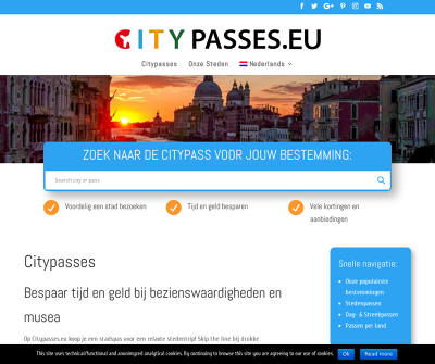 Citypasses - Discounted Access to Museums and Attractions