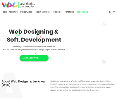 Web Designing Lucknow | Best Web Designing Company in Lucknow
