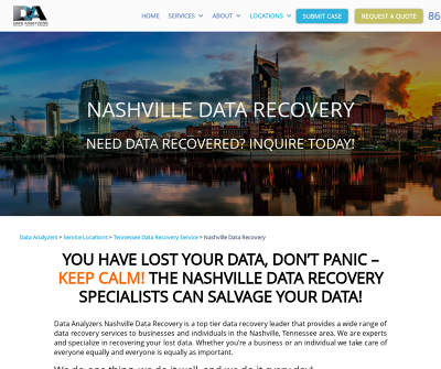 Data Analyzers Nashville, TN Consumer Small Business Digital Forensics Specialized