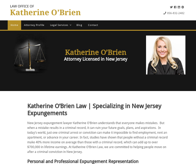 Law Office of Katherine O’Brien Sewell,NJ Expungements Mental Health Expungements