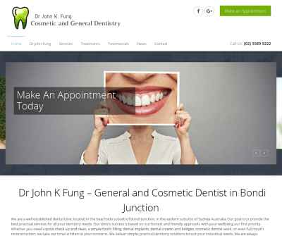 Dr John K. Fung Cosmetic & General Dentistry Implant Dentistry Dental Cowns Veneers