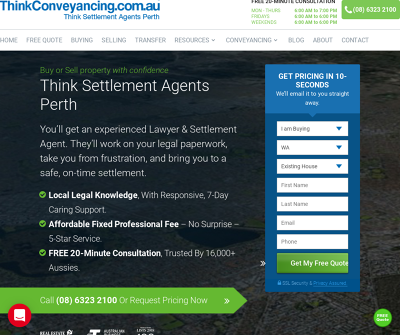 Think Settlement Agents Perth