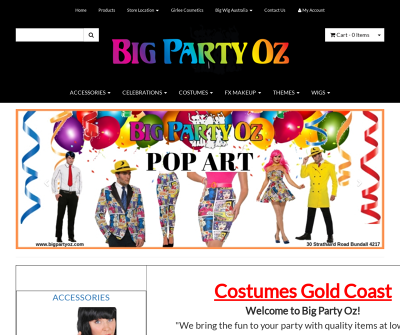 Big Party Oz