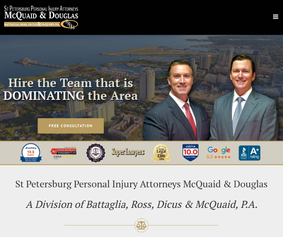 St Petersburg Personal Injury Attorneys McQuaid & Douglas