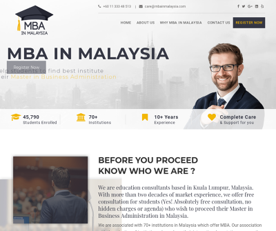 MBA in Malaysia