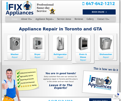 I Fix Appliance Repair