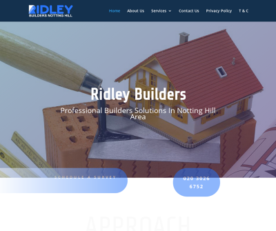 Experts For All Kinds Of Building Services in Notting Hill by Ridley Builders