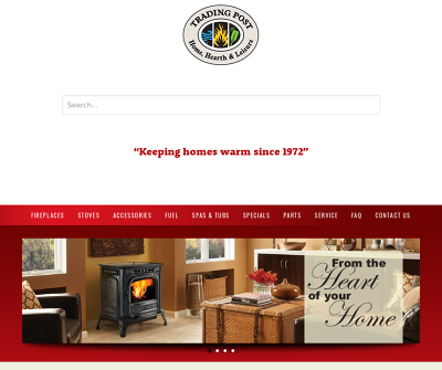 The Trading Post New Milford,CT Fireplaces Stoves Accessories Fuel Spas Specials 