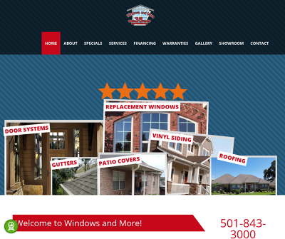 Windows And More, LLC Cabot, AR Replacement Windows, Vinyl, Sliding, Patio Covers