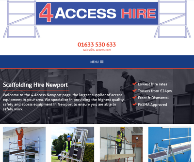 4 Access Hire Newport