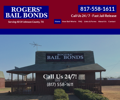 Rogers' Bail Bonds Jonson County,TX 