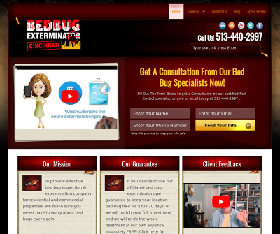 Bed Bug Exterminator Cincinnati