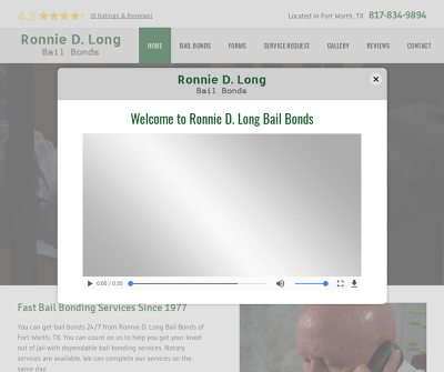 Ronnie D Long Bail Bonds