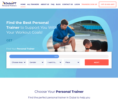 DubaiPT | We Help You Find the Best Personal Trainer in Dubai