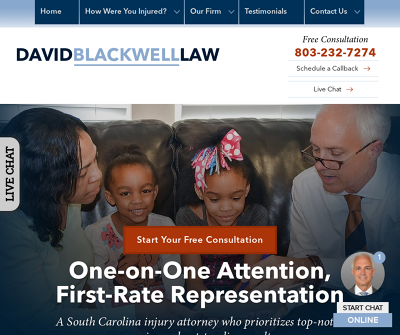 David Blackwell Law