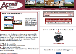 Acton Mobile- Mobile Office & Construction Trailers
