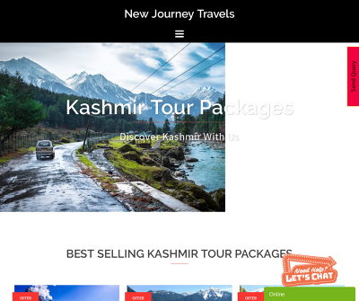 Cheapest Tour Packages for Kashmir