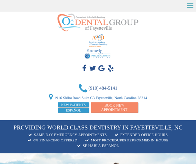 O2 Dental Group of Fayetteville