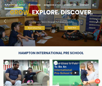 International Kindergarten - Hampton Pre-school