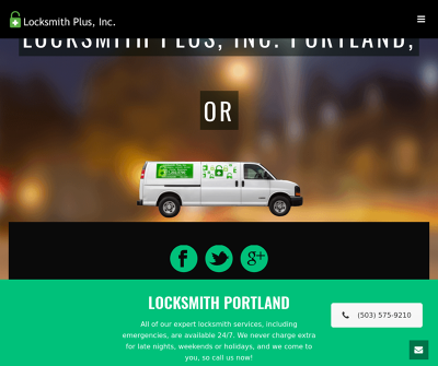 Locksmith Plus, Inc. Portland, OR