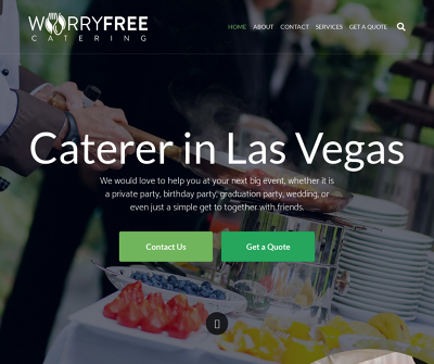 Worry Free Catering