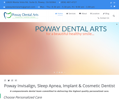 Poway Dental Arts: Peter A. Rich, DMD