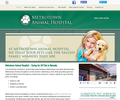 Metrotown Animal Hospital - Veterinary Clinic in Burnaby