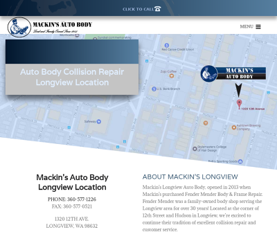 Mackin''s Longview Auto Body