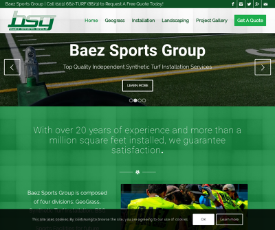 Baez Sports Group | Artificial Grass Portland