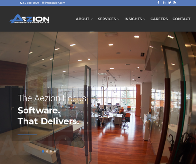 Aezion Inc. | Custom Software Development Company