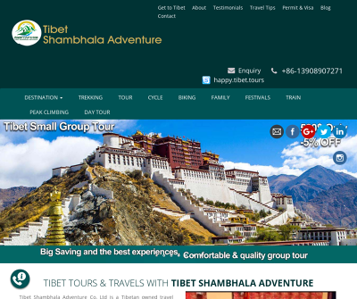 Tibet Shambhala Adventure