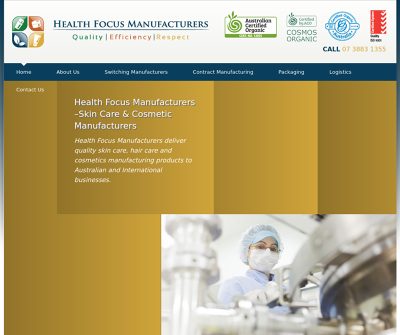 Health Focus Manufacturers