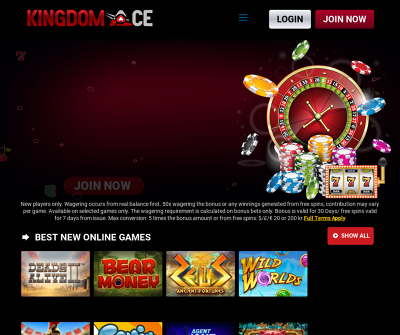 New Online Ace Live Casino Sites | Ace Kingdom Casino