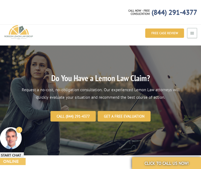 Robison Lemon Law