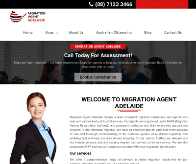 Migration Agent Adelaide, South Australia
