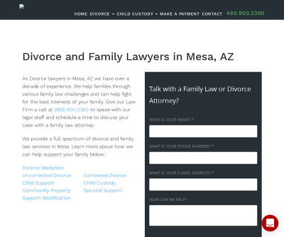Hogle Family Law - Mesa