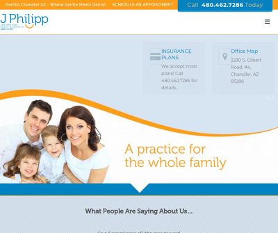 J. Philipp Centers for Family and Cosmetic Dentistry