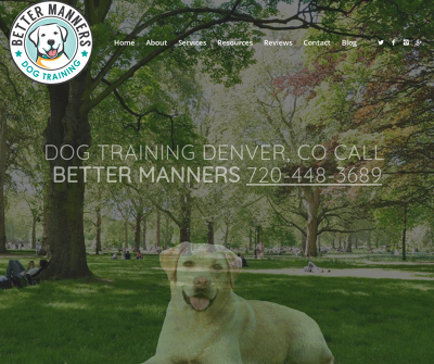 Better Manners Home Dog Training