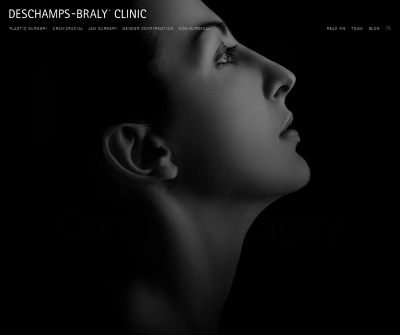DESCHAMPS-BRALY CLINIC of Plastic & Craniofacial Surgery