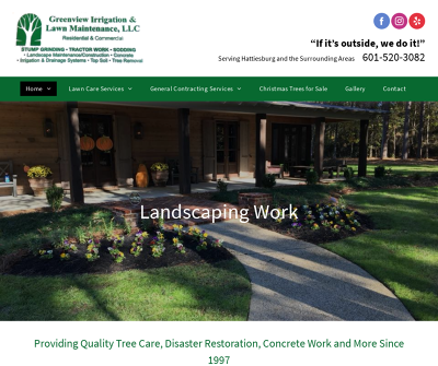 Greenview Irrigation & Lawn Maintenance LLC