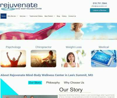 Rejuvenate Mind-Body Wellness Center