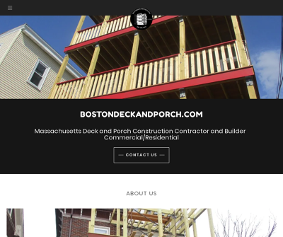 Boston Deck and Porch Construction Contractor