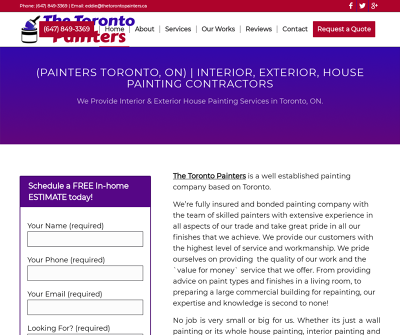 The  Toronto Painters