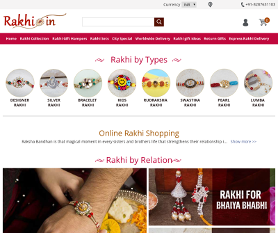 Online Rakhi Shopping