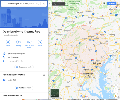 Gettysburg Home Cleaning Pros