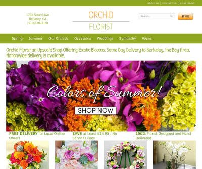 Orchid Florist
