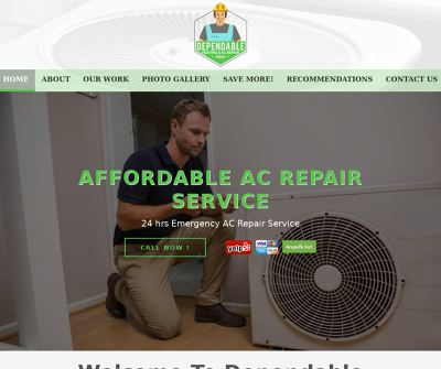 Dependable Heating & AC Repair Mesa