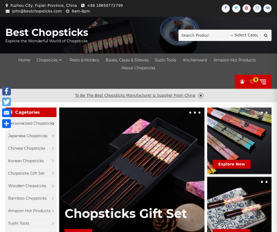 China Chopsticks Manufacturer